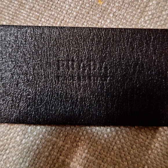 Prada dark brown leather belt - Picture 2 of 3